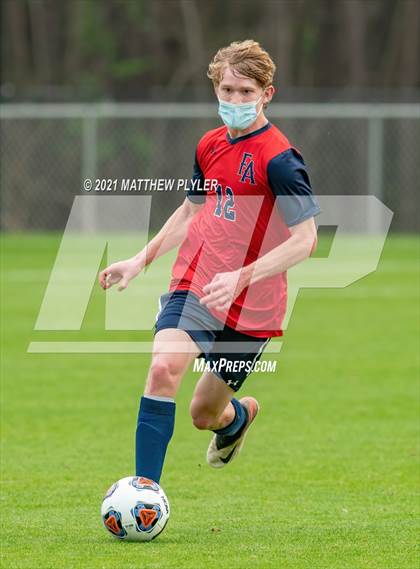 Thumbnail 1 in Pine Lake Preparatory vs. Franklin Academy (1 of 3 - NCHSAA 1A Final - the Game - Regulation) photogallery.