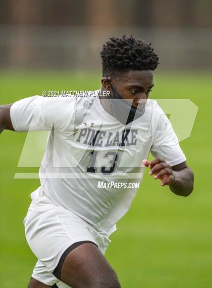 Thumbnail 3 in Pine Lake Preparatory vs. Franklin Academy (1 of 3 - NCHSAA 1A Final - the Game - Regulation) photogallery.