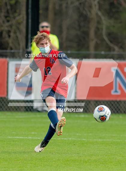 Thumbnail 3 in Pine Lake Preparatory vs. Franklin Academy (1 of 3 - NCHSAA 1A Final - the Game - Regulation) photogallery.