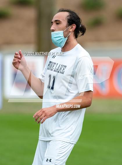 Thumbnail 2 in Pine Lake Preparatory vs. Franklin Academy (1 of 3 - NCHSAA 1A Final - the Game - Regulation) photogallery.
