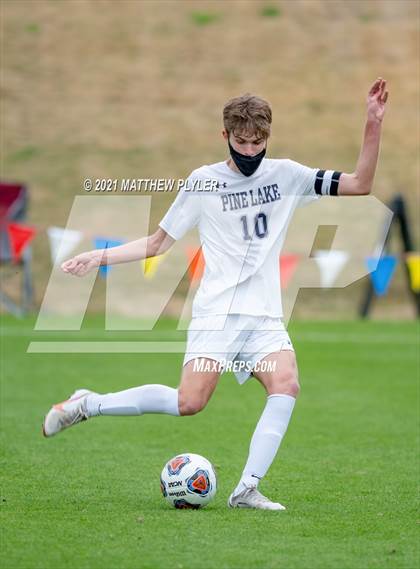 Thumbnail 2 in Pine Lake Preparatory vs. Franklin Academy (1 of 3 - NCHSAA 1A Final - the Game - Regulation) photogallery.
