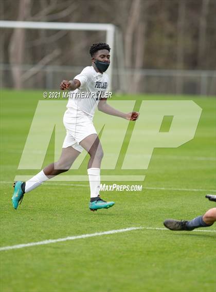 Thumbnail 2 in Pine Lake Preparatory vs. Franklin Academy (1 of 3 - NCHSAA 1A Final - the Game - Regulation) photogallery.