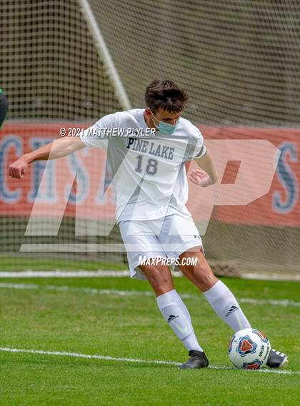 Thumbnail 2 in Pine Lake Preparatory vs. Franklin Academy (1 of 3 - NCHSAA 1A Final - the Game - Regulation) photogallery.