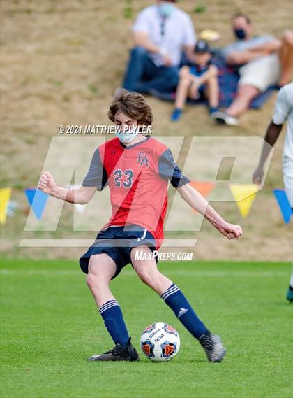 Thumbnail 1 in Pine Lake Preparatory vs. Franklin Academy (1 of 3 - NCHSAA 1A Final - the Game - Regulation) photogallery.