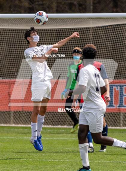 Thumbnail 2 in Pine Lake Preparatory vs. Franklin Academy (1 of 3 - NCHSAA 1A Final - the Game - Regulation) photogallery.