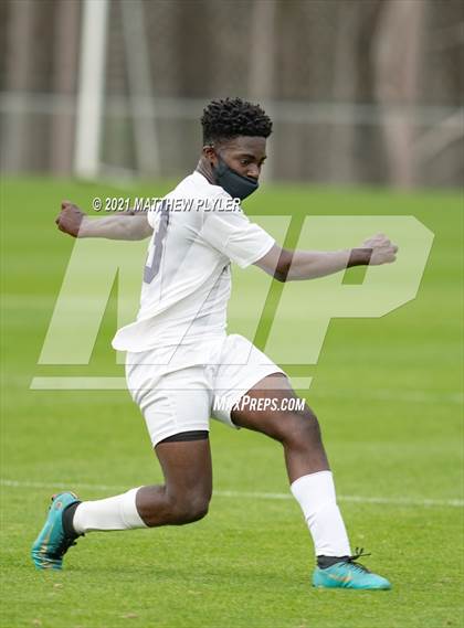 Thumbnail 2 in Pine Lake Preparatory vs. Franklin Academy (1 of 3 - NCHSAA 1A Final - the Game - Regulation) photogallery.