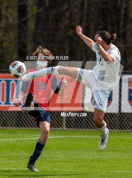 Thumbnail 1 in Pine Lake Preparatory vs. Franklin Academy (1 of 3 - NCHSAA 1A Final - the Game - Regulation) photogallery.