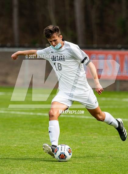 Thumbnail 1 in Pine Lake Preparatory vs. Franklin Academy (1 of 3 - NCHSAA 1A Final - the Game - Regulation) photogallery.