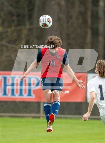 Thumbnail 2 in Pine Lake Preparatory vs. Franklin Academy (1 of 3 - NCHSAA 1A Final - the Game - Regulation) photogallery.
