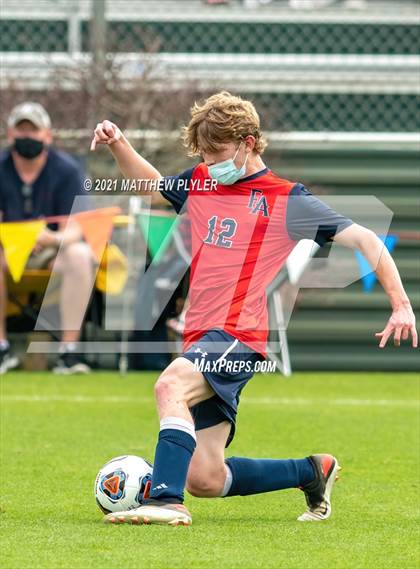 Thumbnail 1 in Pine Lake Preparatory vs. Franklin Academy (1 of 3 - NCHSAA 1A Final - the Game - Regulation) photogallery.