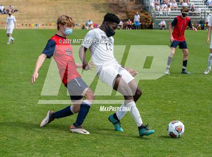 Thumbnail 2 in Pine Lake Preparatory vs. Franklin Academy (1 of 3 - NCHSAA 1A Final - the Game - Regulation) photogallery.