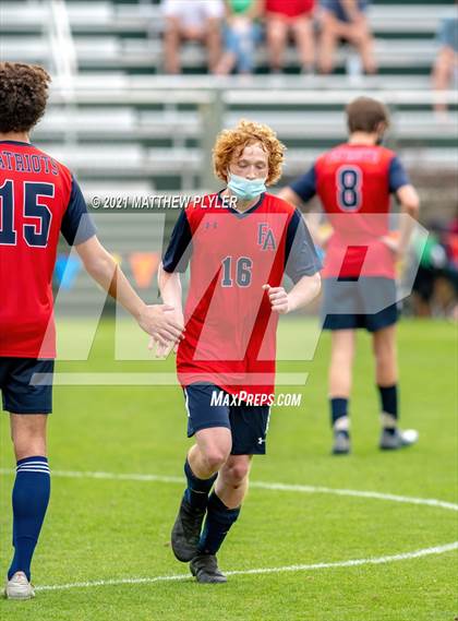 Thumbnail 1 in Pine Lake Preparatory vs. Franklin Academy (1 of 3 - NCHSAA 1A Final - the Game - Regulation) photogallery.