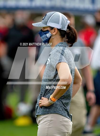 Thumbnail 3 in Pine Lake Preparatory vs. Franklin Academy (1 of 3 - NCHSAA 1A Final - the Game - Regulation) photogallery.