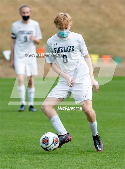 Thumbnail 1 in Pine Lake Preparatory vs. Franklin Academy (1 of 3 - NCHSAA 1A Final - the Game - Regulation) photogallery.