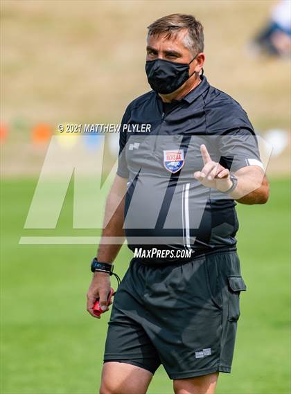 Thumbnail 1 in Pine Lake Preparatory vs. Franklin Academy (1 of 3 - NCHSAA 1A Final - the Game - Regulation) photogallery.