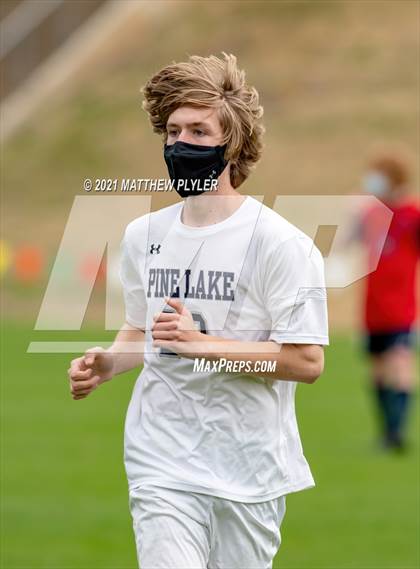 Thumbnail 1 in Pine Lake Preparatory vs. Franklin Academy (1 of 3 - NCHSAA 1A Final - the Game - Regulation) photogallery.