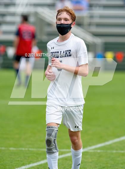 Thumbnail 1 in Pine Lake Preparatory vs. Franklin Academy (1 of 3 - NCHSAA 1A Final - the Game - Regulation) photogallery.