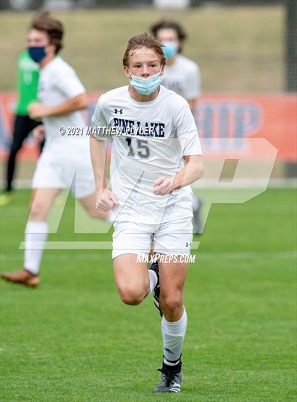 Thumbnail 1 in Pine Lake Preparatory vs. Franklin Academy (1 of 3 - NCHSAA 1A Final - the Game - Regulation) photogallery.