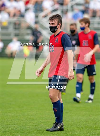 Thumbnail 1 in Pine Lake Preparatory vs. Franklin Academy (1 of 3 - NCHSAA 1A Final - the Game - Regulation) photogallery.