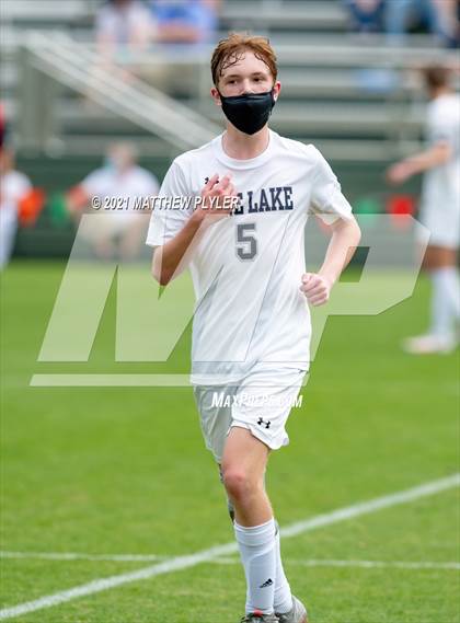 Thumbnail 3 in Pine Lake Preparatory vs. Franklin Academy (1 of 3 - NCHSAA 1A Final - the Game - Regulation) photogallery.