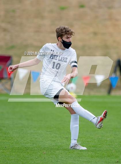 Thumbnail 1 in Pine Lake Preparatory vs. Franklin Academy (1 of 3 - NCHSAA 1A Final - the Game - Regulation) photogallery.