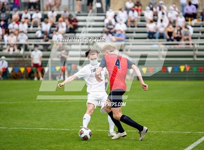 Thumbnail 3 in Pine Lake Preparatory vs. Franklin Academy (1 of 3 - NCHSAA 1A Final - the Game - Regulation) photogallery.