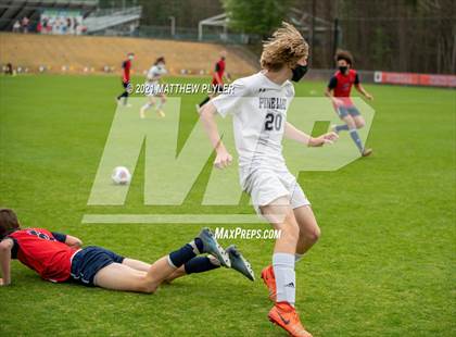 Thumbnail 3 in Pine Lake Preparatory vs. Franklin Academy (1 of 3 - NCHSAA 1A Final - the Game - Regulation) photogallery.