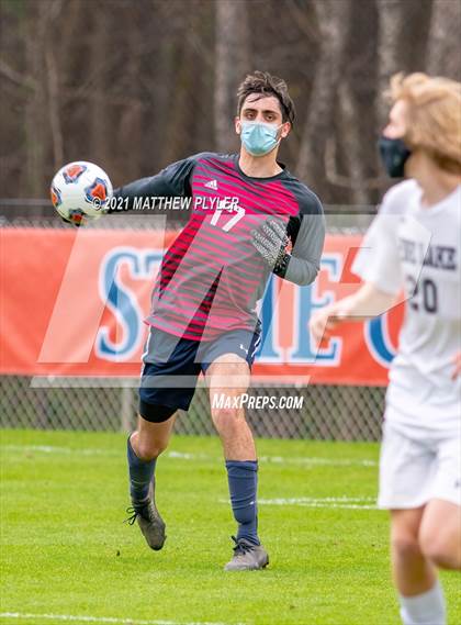 Thumbnail 3 in Pine Lake Preparatory vs. Franklin Academy (1 of 3 - NCHSAA 1A Final - the Game - Regulation) photogallery.
