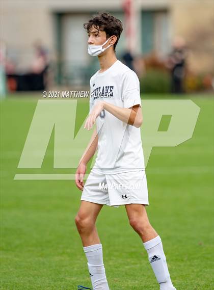 Thumbnail 3 in Pine Lake Preparatory vs. Franklin Academy (1 of 3 - NCHSAA 1A Final - the Game - Regulation) photogallery.