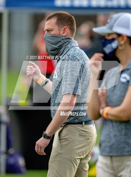 Thumbnail 2 in Pine Lake Preparatory vs. Franklin Academy (1 of 3 - NCHSAA 1A Final - the Game - Regulation) photogallery.