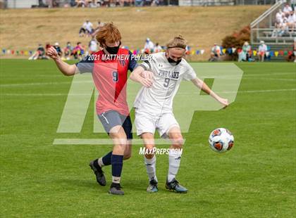 Thumbnail 1 in Pine Lake Preparatory vs. Franklin Academy (1 of 3 - NCHSAA 1A Final - the Game - Regulation) photogallery.