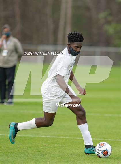 Thumbnail 2 in Pine Lake Preparatory vs. Franklin Academy (1 of 3 - NCHSAA 1A Final - the Game - Regulation) photogallery.