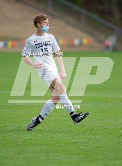 Thumbnail 1 in Pine Lake Preparatory vs. Franklin Academy (1 of 3 - NCHSAA 1A Final - the Game - Regulation) photogallery.