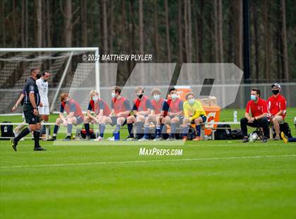 Thumbnail 3 in Pine Lake Preparatory vs. Franklin Academy (1 of 3 - NCHSAA 1A Final - the Game - Regulation) photogallery.