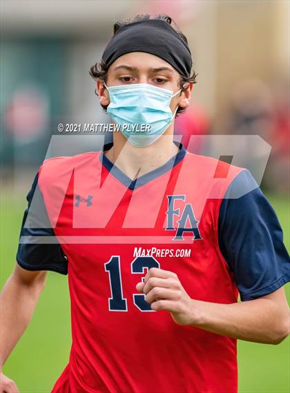 Thumbnail 1 in Pine Lake Preparatory vs. Franklin Academy (1 of 3 - NCHSAA 1A Final - the Game - Regulation) photogallery.