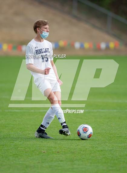 Thumbnail 3 in Pine Lake Preparatory vs. Franklin Academy (1 of 3 - NCHSAA 1A Final - the Game - Regulation) photogallery.