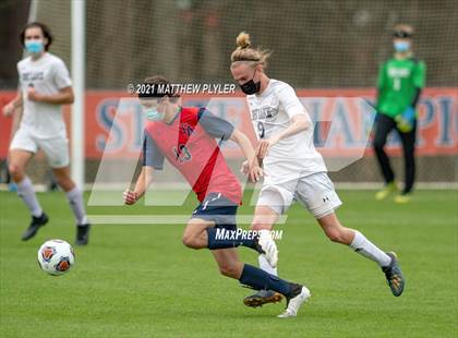 Thumbnail 2 in Pine Lake Preparatory vs. Franklin Academy (1 of 3 - NCHSAA 1A Final - the Game - Regulation) photogallery.