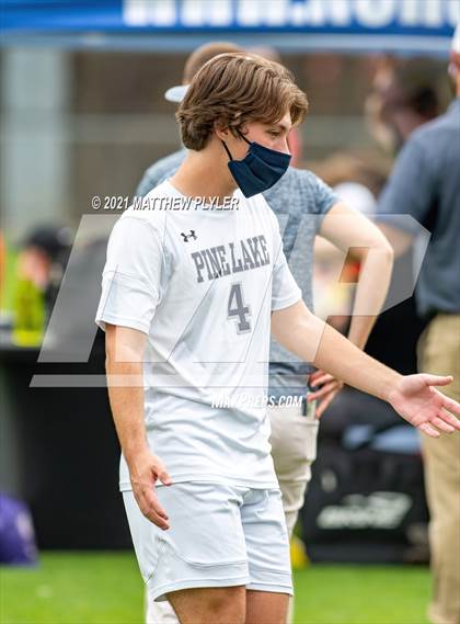 Thumbnail 3 in Pine Lake Preparatory vs. Franklin Academy (1 of 3 - NCHSAA 1A Final - the Game - Regulation) photogallery.