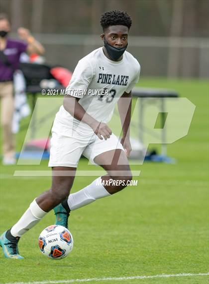Thumbnail 2 in Pine Lake Preparatory vs. Franklin Academy (1 of 3 - NCHSAA 1A Final - the Game - Regulation) photogallery.