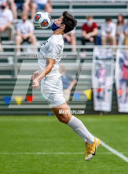 Thumbnail 1 in Pine Lake Preparatory vs. Franklin Academy (1 of 3 - NCHSAA 1A Final - the Game - Regulation) photogallery.