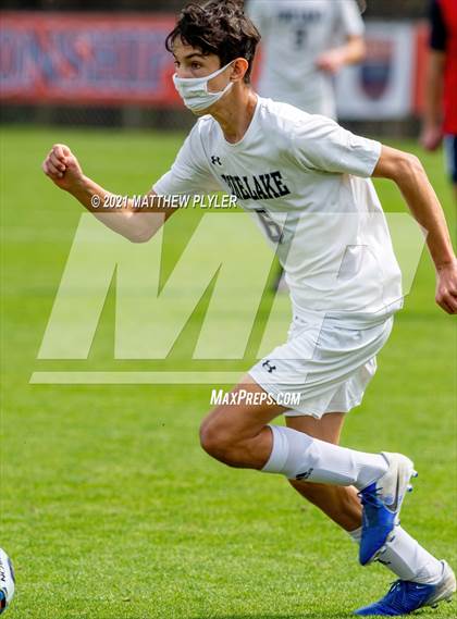 Thumbnail 2 in Pine Lake Preparatory vs. Franklin Academy (1 of 3 - NCHSAA 1A Final - the Game - Regulation) photogallery.