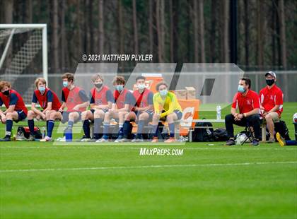 Thumbnail 1 in Pine Lake Preparatory vs. Franklin Academy (1 of 3 - NCHSAA 1A Final - the Game - Regulation) photogallery.