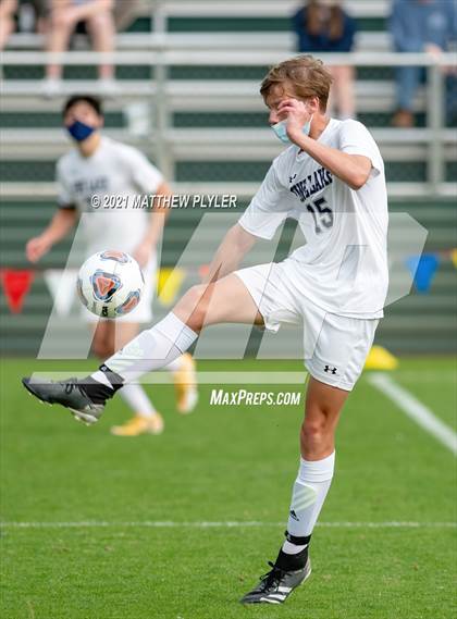 Thumbnail 3 in Pine Lake Preparatory vs. Franklin Academy (1 of 3 - NCHSAA 1A Final - the Game - Regulation) photogallery.