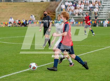 Thumbnail 1 in Pine Lake Preparatory vs. Franklin Academy (1 of 3 - NCHSAA 1A Final - the Game - Regulation) photogallery.