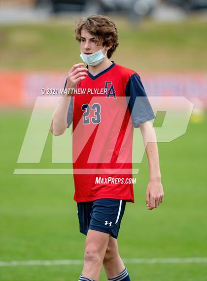 Thumbnail 1 in Pine Lake Preparatory vs. Franklin Academy (1 of 3 - NCHSAA 1A Final - the Game - Regulation) photogallery.