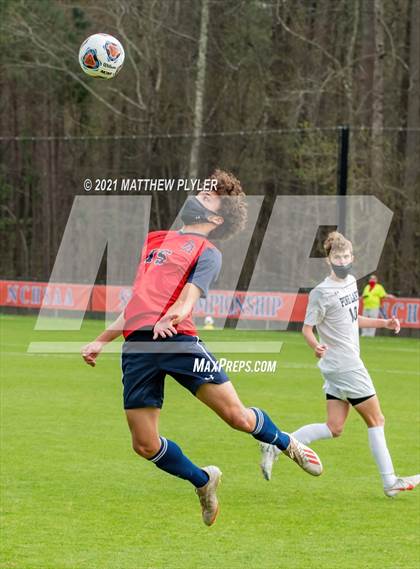 Thumbnail 3 in Pine Lake Preparatory vs. Franklin Academy (1 of 3 - NCHSAA 1A Final - the Game - Regulation) photogallery.