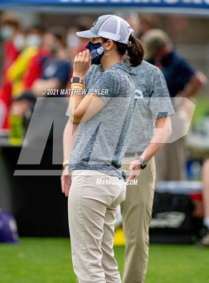 Thumbnail 1 in Pine Lake Preparatory vs. Franklin Academy (1 of 3 - NCHSAA 1A Final - the Game - Regulation) photogallery.