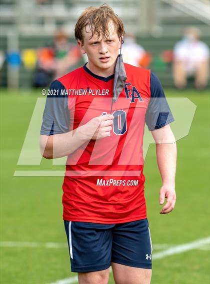 Thumbnail 2 in Pine Lake Preparatory vs. Franklin Academy (1 of 3 - NCHSAA 1A Final - the Game - Regulation) photogallery.