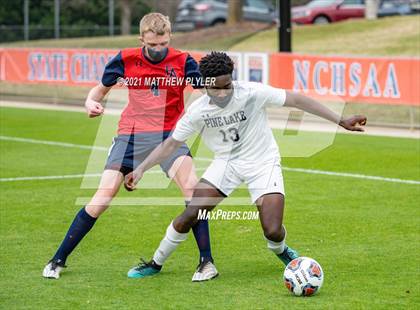 Thumbnail 2 in Pine Lake Preparatory vs. Franklin Academy (1 of 3 - NCHSAA 1A Final - the Game - Regulation) photogallery.