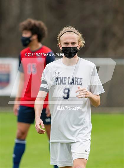 Thumbnail 1 in Pine Lake Preparatory vs. Franklin Academy (1 of 3 - NCHSAA 1A Final - the Game - Regulation) photogallery.